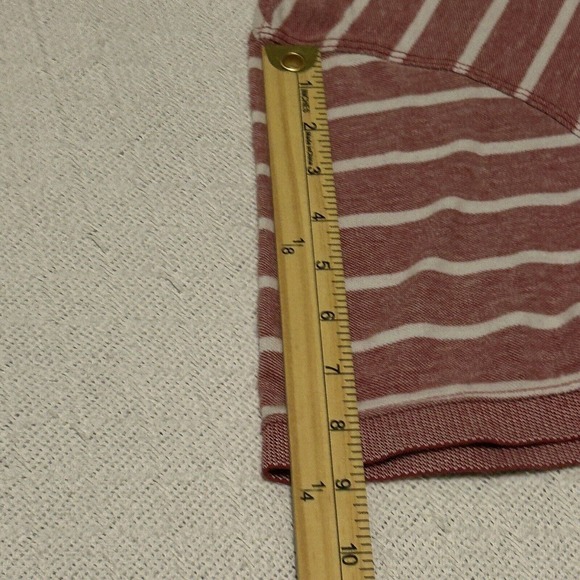 Banana Republic Shirt Mens XL Red Striped Polo Golf Outdoors Casual Classiccore - Picture 11 of 15